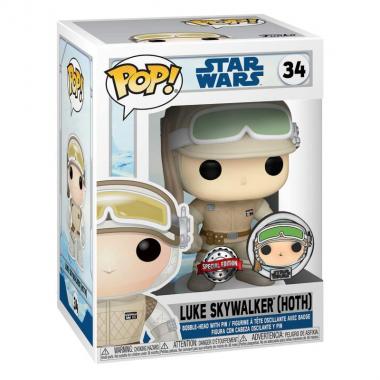Funko Коллекционная фигурка Funko POP! Bobble Star Wars ATG Luke Skywalker w/Pin (Exc) 55483