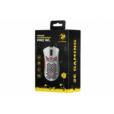 2E Gaming Mouse HyperSpeed Pro WL, RGB White