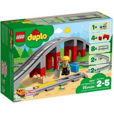 LEGO DUPLO Train Bridge and Tracks