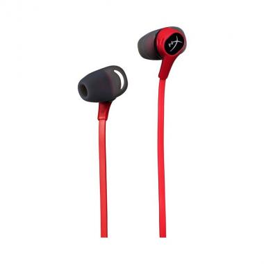 HyperX Гарнитура игровая Cloud Earbuds 3.5mm, Red/Black