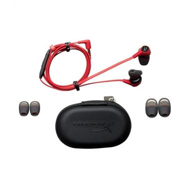 HyperX Гарнитура игровая Cloud Earbuds 3.5mm, Red/Black