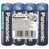 Panasonic Battery GENERAL PURPOSE Zinc Carbon AA(R6) Shrink, 4 pcs.