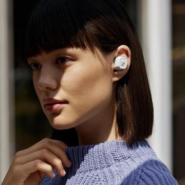 Sennheiser CX 400BT True Wireless Mic[White]