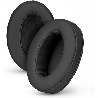 HyperX Амбушюры для гарнитуры Spare Earpad Kit, Leatherette Cloud Flight Black