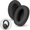 HyperX Амбушюры для гарнитуры Spare Earpad Kit, Leatherette Cloud Flight Black