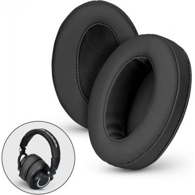 HyperX Амбушюры для гарнитуры Spare Earpad Kit, Leatherette Cloud Flight Black