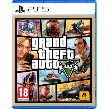 Games Software Grand Theft Auto V [Blu-Ray диск] (PS5)