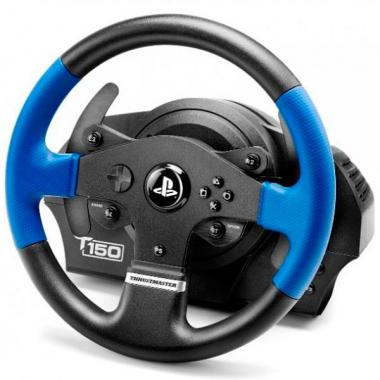 Thrustmaster Кермо і педалі для PC/PS4 T150 Force Feedback Official Sony licensed