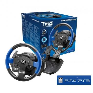 Thrustmaster Кермо і педалі для PC/PS4 T150 Force Feedback Official Sony licensed
