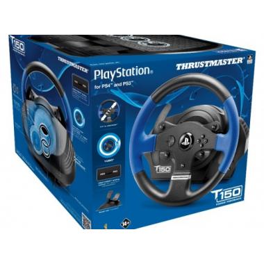 Thrustmaster Кермо і педалі для PC/PS4 T150 Force Feedback Official Sony licensed