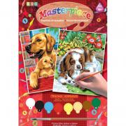 Sequin Art Набір для творчості PAINTING BY NUMBERS JUNIOR-PAIRS Собаки