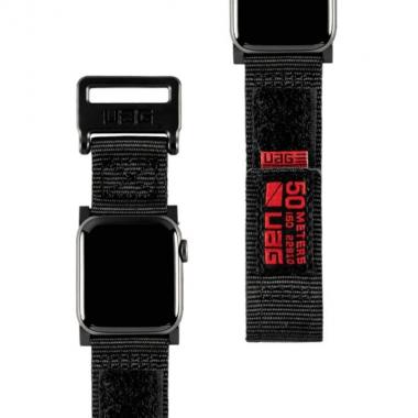 UAG Active Strap для Apple Watch 44/42[Black]