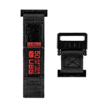 UAG Active Strap для Apple Watch 44/42[Black]