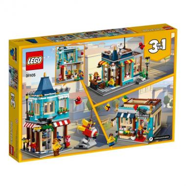 LEGO Конструктор Creator Міський магазин іграшок 31105