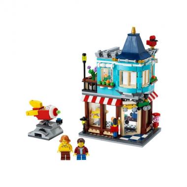 LEGO Конструктор Creator Міський магазин іграшок 31105