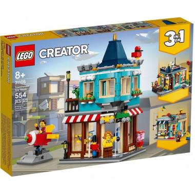 LEGO Конструктор Creator Міський магазин іграшок 31105