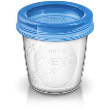 Avent Контейнеры для хранения грудного молока 5х180мл