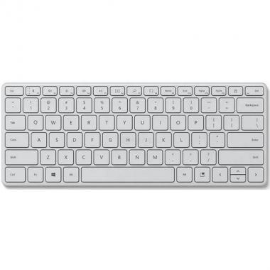 Microsoft Keyboard Compact Bluetooth Glacier