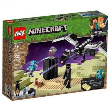 LEGO Конструктор Minecraft Битва 21151