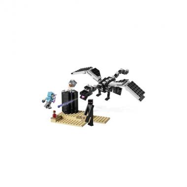 LEGO Конструктор Minecraft Битва 21151