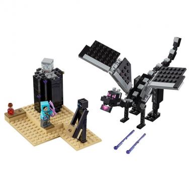 LEGO Конструктор Minecraft Битва 21151
