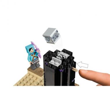 LEGO Конструктор Minecraft Битва 21151