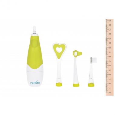 Nuvita Зубна щітка для дітей 3в1 (NV1150)