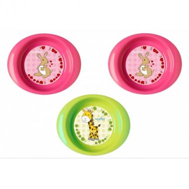 Nuvita Set of bowls (3pcs.)[NV1422Pink]