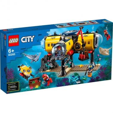 LEGO City Ocean Exploration Base