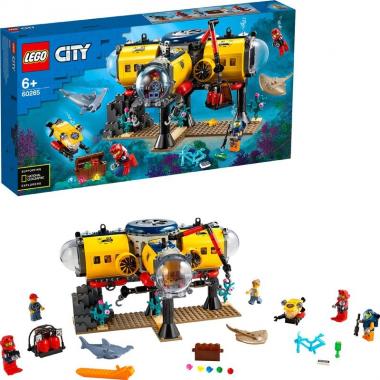 LEGO City Ocean Exploration Base