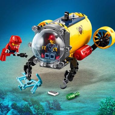 LEGO City Ocean Exploration Base