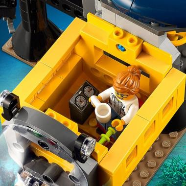 LEGO City Ocean Exploration Base