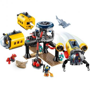 LEGO City Ocean Exploration Base