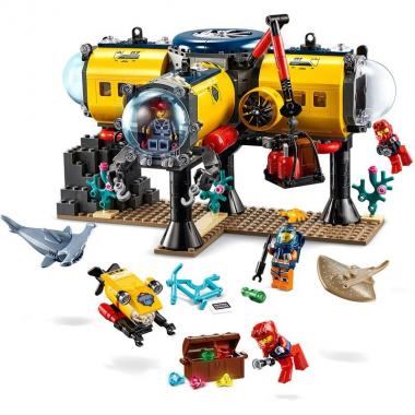 LEGO City Ocean Exploration Base