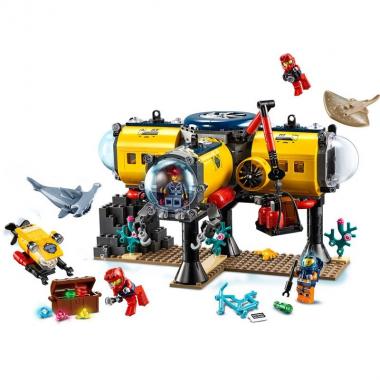 LEGO City Ocean Exploration Base