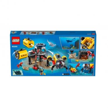 LEGO City Ocean Exploration Base