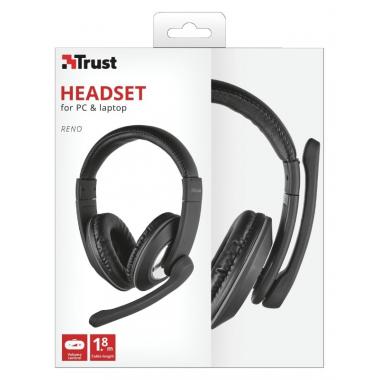 Trust Reno 3.5mm BLACK