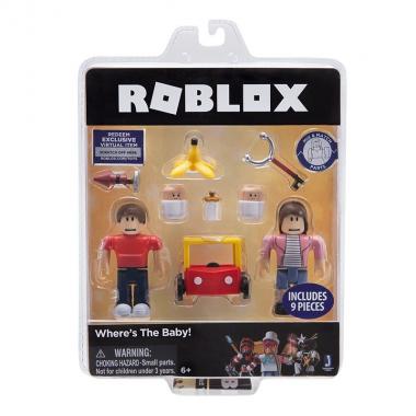 Roblox Игровая коллекционная фигурка Game Packs Where's the Baby, набор 2 шт.