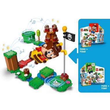 LEGO Конструктор Super Mario Марио-пчела. Бонусный костюм 71393