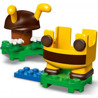 LEGO Конструктор Super Mario Марио-пчела. Бонусный костюм 71393