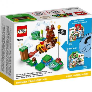 LEGO Конструктор Super Mario Марио-пчела. Бонусный костюм 71393