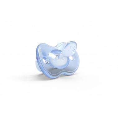 Nuvita Пустышка Orthosoft ортодонтическая Light[NV7051Blue]