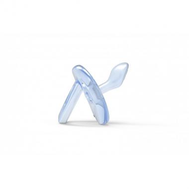 Nuvita Пустышка Orthosoft ортодонтическая Light[NV7051Blue]
