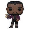 Funko Коллекционная фигурка Funko POP! Bobble Marvel What If T'Challa Star-Lord Unmasked (Exc) 56118