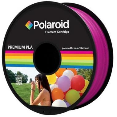 Polaroid Катушка с нитью 1.75мм/1кг PLA, пурпурно-красный