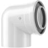 Bosch Відведення коаксіальне FC-CE60-87 на 87° для конденсаційних котлів