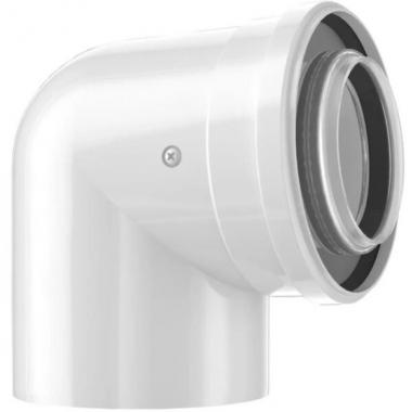 Bosch Відведення коаксіальне FC-CE60-87 на 87° для конденсаційних котлів