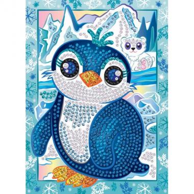 Sequin Art Набор для творчества SMOOGLES Пингвин