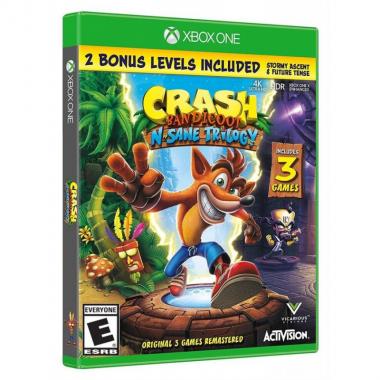 Activision Blizzard Crash Bandicoot N'sane Trilogy [Blu-Ray диск] (XBOX)
