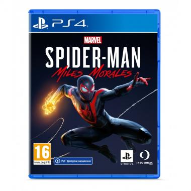Insomniac Games Marvel Spider-Man. Miles Morales (PS4)